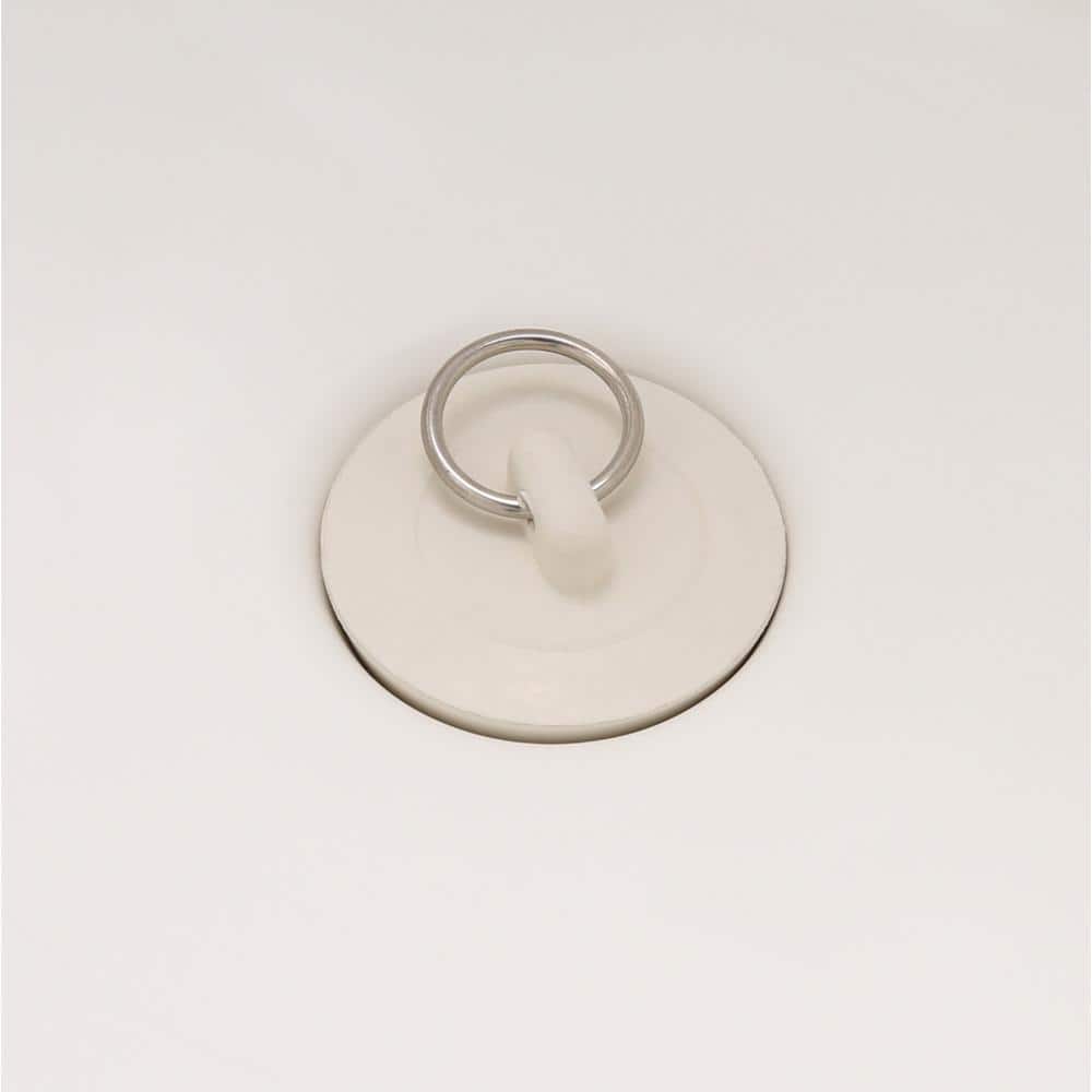 MUSTEE Utilatub Combo 24 in. x 18 in. White Polypropylene Floor Mounted Laundry Tub