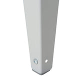 MUSTEE Utilatub Combo 24 in. x 18 in. White Polypropylene Floor Mounted Laundry Tub