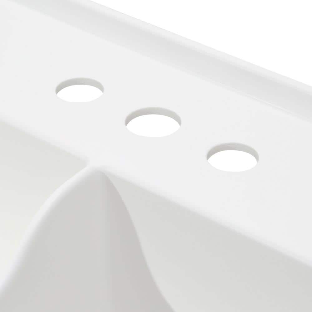 MUSTEE Utilatub Thermoplastic Utility Tub with Steel Legs