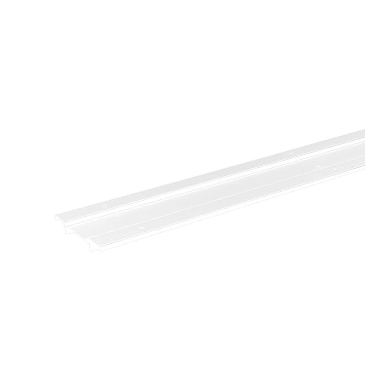 NewTechWood Allure 6 ft. Aluminum Drink Rail in White
