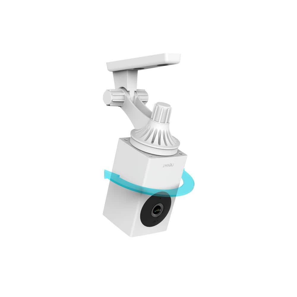 NexHT WiFi 1080p Wireless Security Camera with Night Vision, 2-Way Audio, Cloud Storage, Auto Track Pan/Tilt/Zoom (4-Pack)
