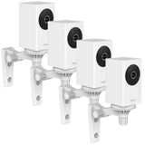 NexHT WiFi 1080p Wireless Security Camera with Night Vision, 2-Way Audio, Cloud Storage, Auto Track Pan/Tilt/Zoom (4-Pack)