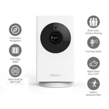 NexHT WiFi 1080p Wireless Security Camera with Night Vision, 2-Way Audio, Cloud Storage, Auto Track Pan/Tilt/Zoom (4-Pack)