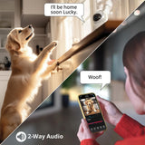 Night Owl 3MP HD+ Plug-In Indoor Wireless Pan and Tilt Security Camera