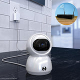 Night Owl 3MP HD+ Plug-In Indoor Wireless Pan and Tilt Security Camera