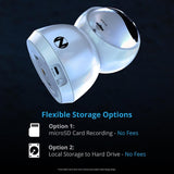 Night Owl 3MP HD+ Plug-In Indoor Wireless Pan and Tilt Security Camera