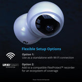 Night Owl 3MP HD+ Plug-In Indoor Wireless Pan and Tilt Security Camera