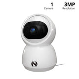 Night Owl 3MP HD+ Plug-In Indoor Wireless Pan and Tilt Security Camera