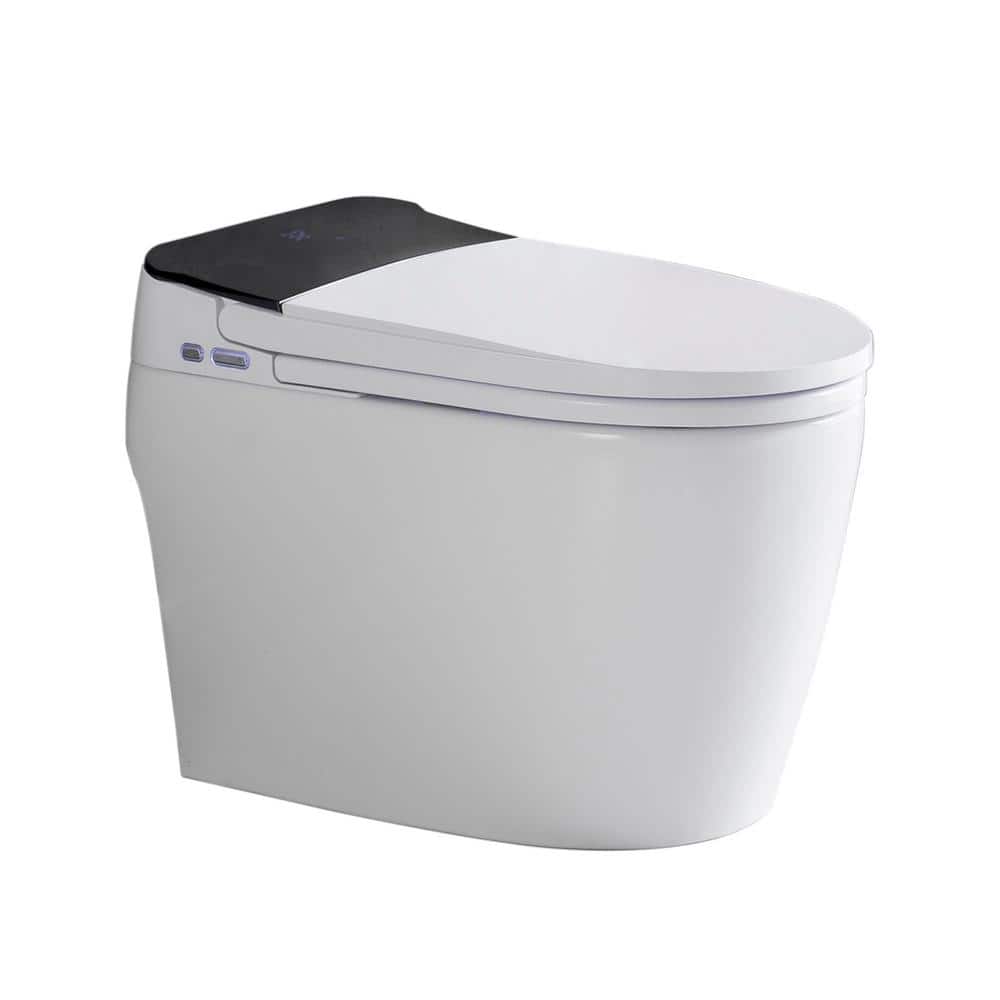 Nivencai Smart Elongated Bidet Toilet - Heated Seat & Self-Cleaning