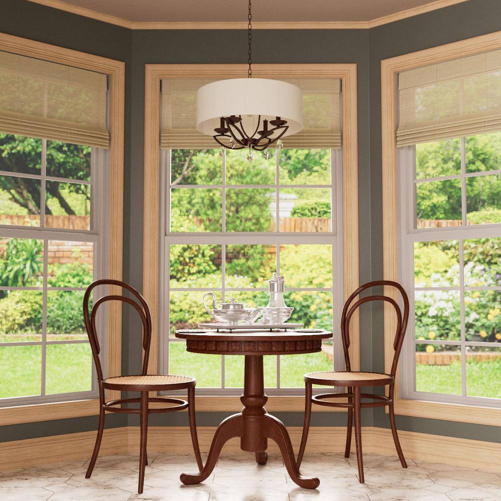 Ekena Millwork WM86 0.56 in. D x 1.63 in. W x 96 in. L Wood (White Oak) Crown Moulding