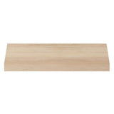 Ekena Millwork WM52 0.56 in. D x 2.75 in. W x 96 in. L Wood (White Oak) Crown Moulding