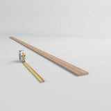 Ekena Millwork WM52 0.56 in. D x 2.75 in. W x 96 in. L Wood (White Oak) Crown Moulding