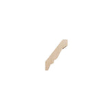 Ekena Millwork WM52 0.56 in. D x 2.75 in. W x 96 in. L Wood (White Oak) Crown Moulding