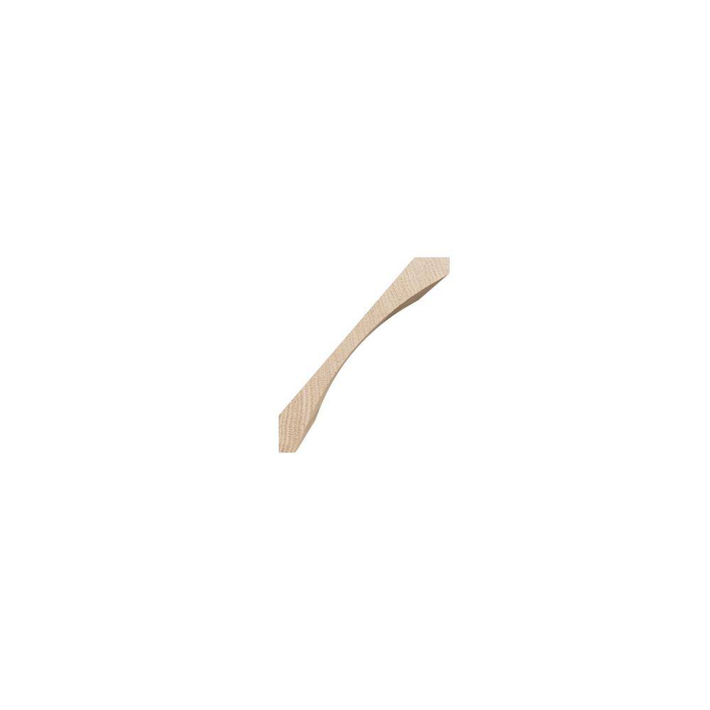 Ekena Millwork WM291 0.75 in. D x 5.25 in. W x 96 in. L Wood (White Oak) Crown Molding