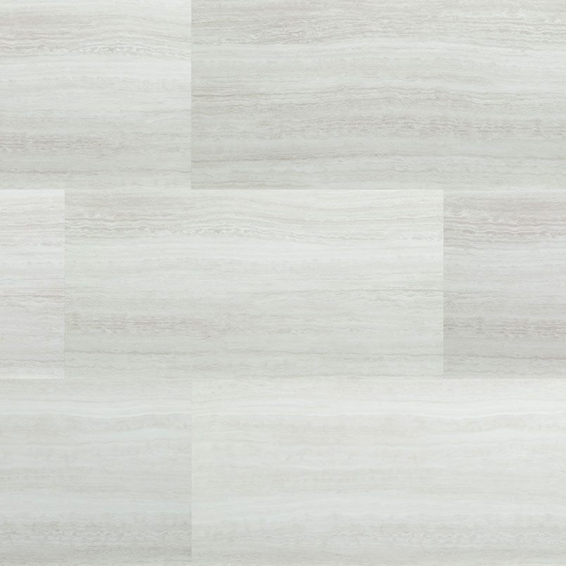 MSI White Ocean 12 in. x 24 in. Rigid Core Luxury Vinyl Tile Flooring (19.37 sq. ft. / case)