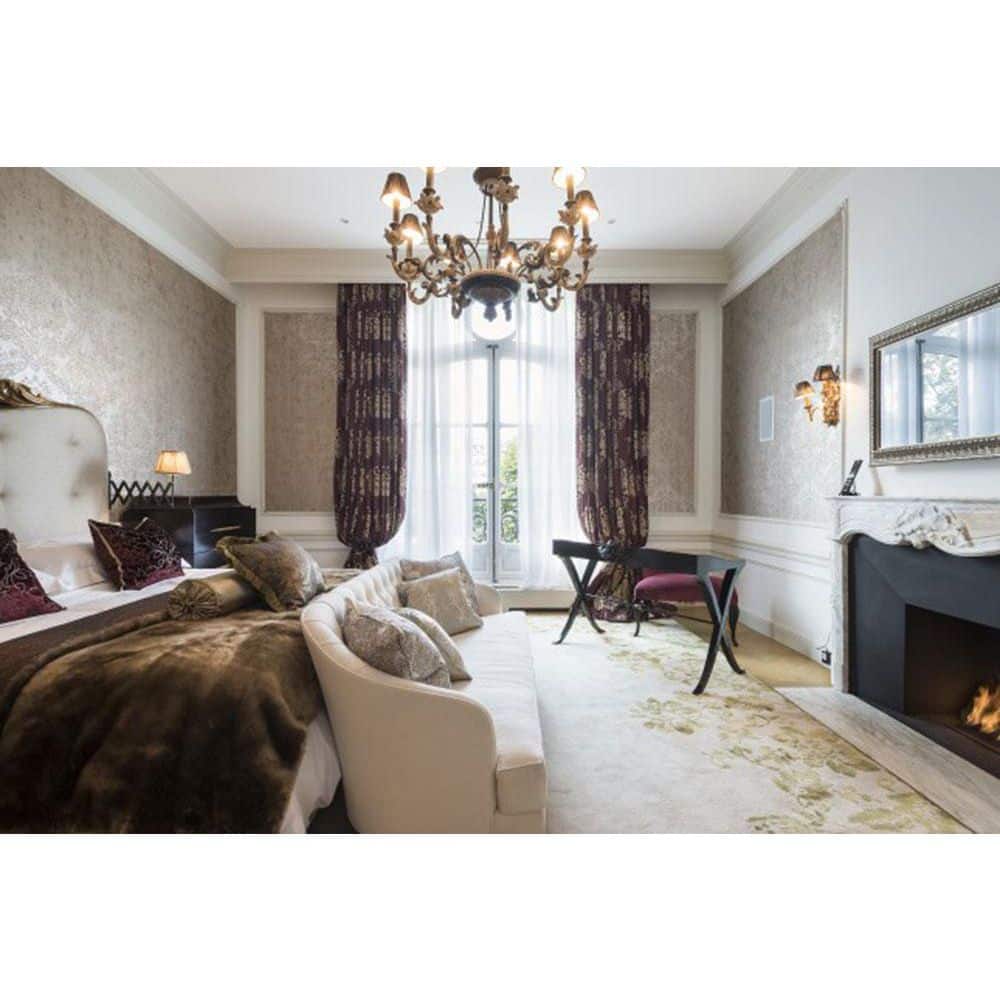 ORAC DECOR 5-3/8 in. x 10-1/8 in. x 78-3/4 in. Primed White Plain Polyurethane Crown Moulding