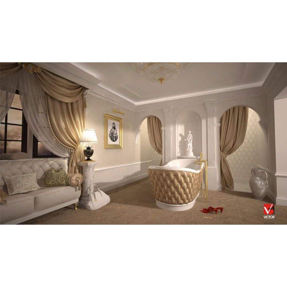 ORAC DECOR 4-7/8 in. x 5-7/8 in. x 78-3/4 in. Primed White Plain Polyurethane Crown Moulding (12-Pack)