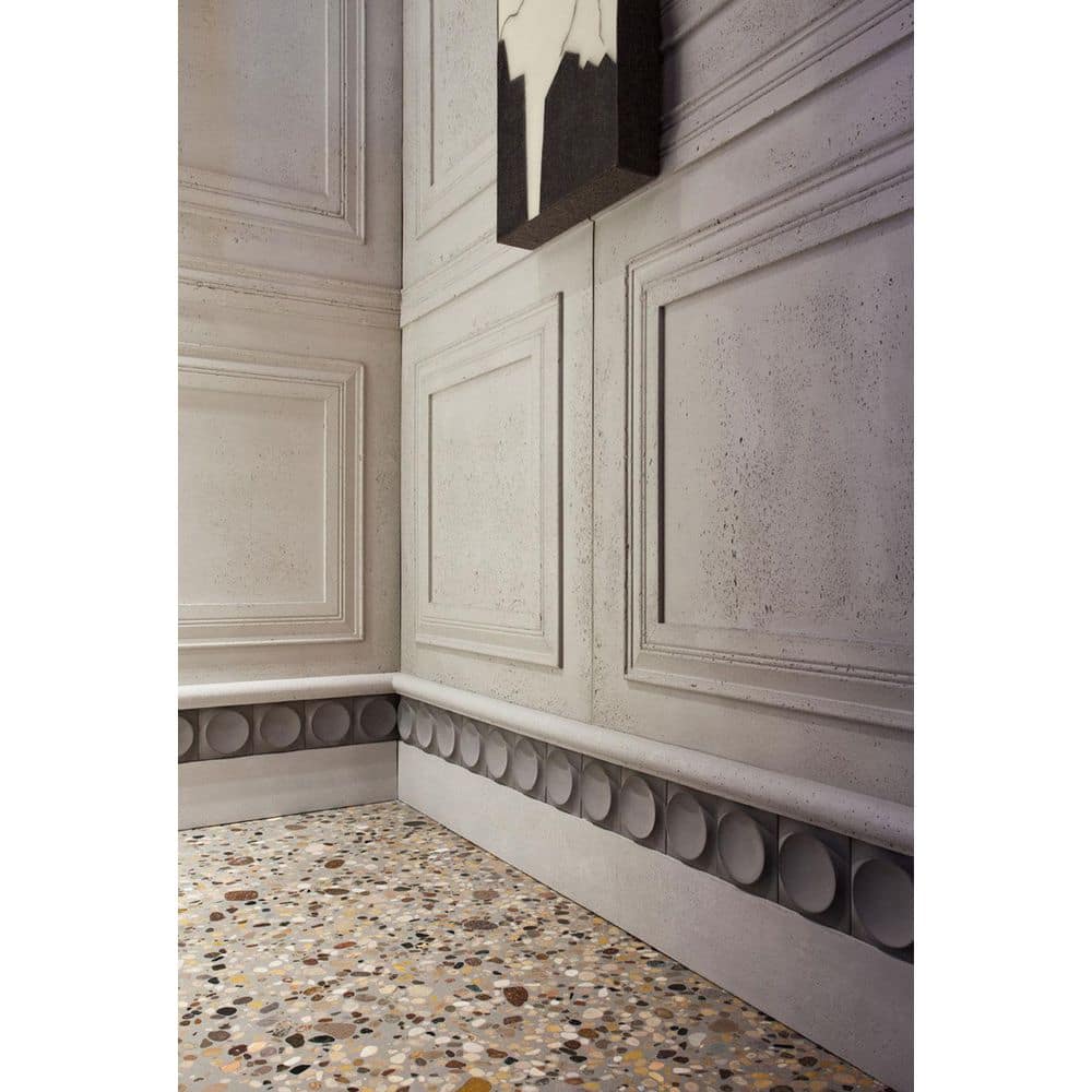 ORAC DECOR 8-1/2 in. x 6-1/4 in. x 78-3/4 in. Primed White Plain Polyurethane Crown Moulding (10-Pack)