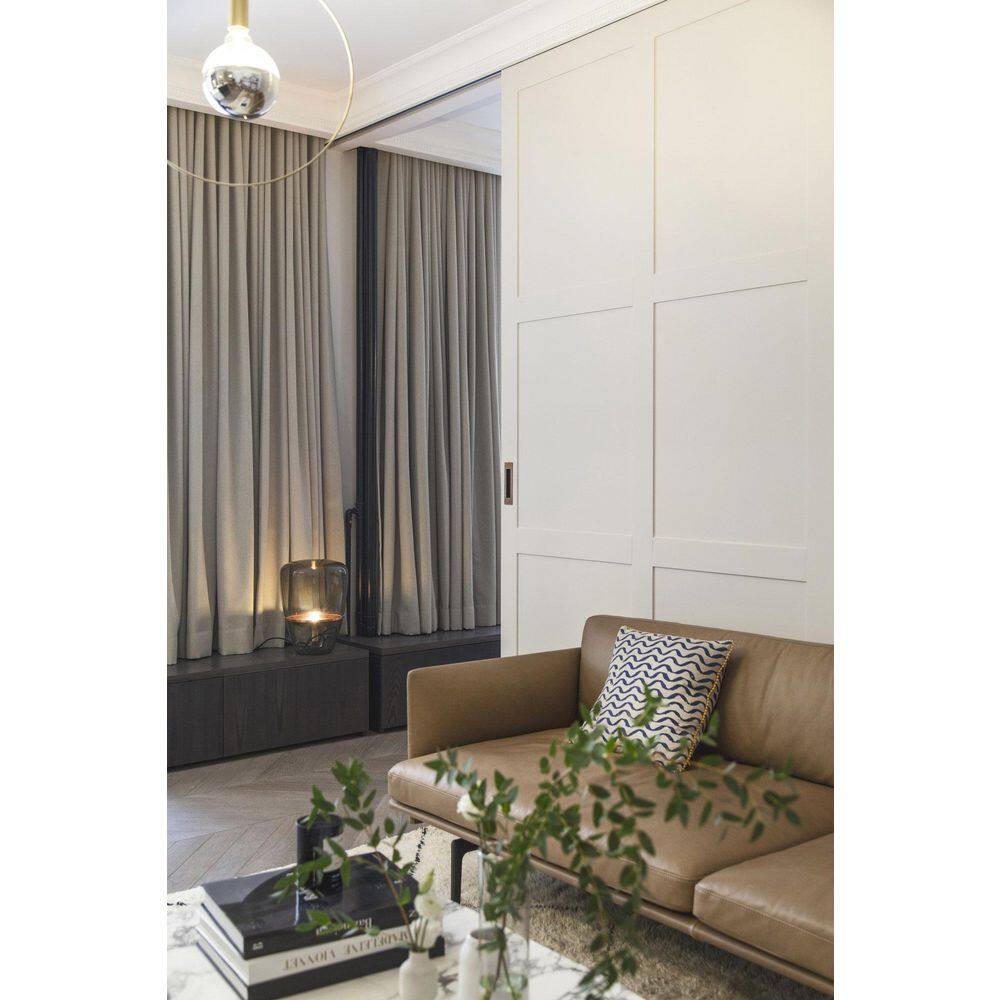 ORAC DECOR 4-5/8 in. x 4-5/8 in. x 78-3/4 in. Dentil Primed White High Impact Polystyrene Crown Moulding (3-Pack)