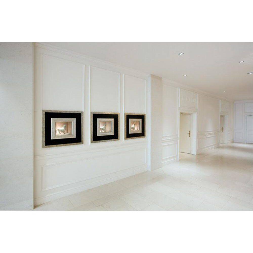 ORAC DECOR 1-7/8 in. x 1-7/8 in. x 78-3/4 in. Primed White Plain Polystyrene Crown Moulding (4-Pack)