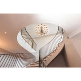 ORAC DECOR 3-3/4 in. x 3-3/4 in. x 78-3/4 in. Primed White Plain Polystyrene Crown Moulding (14-Pack)
