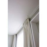 ORAC DECOR 2-3/4 in. x 1/2 in. x 78-3/4 in. Primed White Plain Polystyrene Crown Moulding (42-Pack)