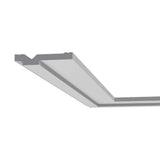 ORAC DECOR 2-3/4 in. x 1/2 in. x 78-3/4 in. Primed White Plain Polystyrene Crown Moulding (42-Pack)