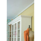 ORAC DECOR 2-3/4 in. x 1/2 in. x 78-3/4 in. Primed White Plain Polystyrene Crown Moulding (42-Pack)