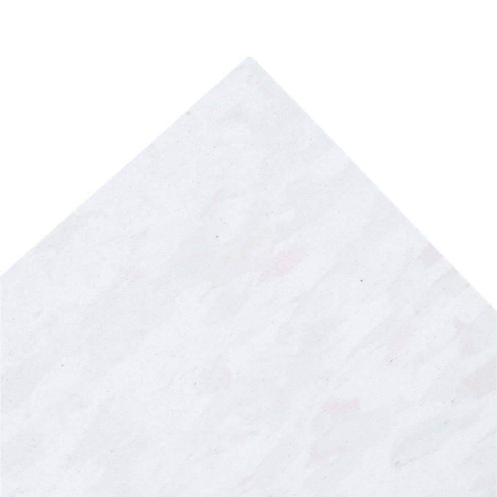 Armstrong Imperial Texture VCT 12 in. x 12 in. White Out Standard Excelon Commercial Vinyl Tile (45 sq. ft. / case)