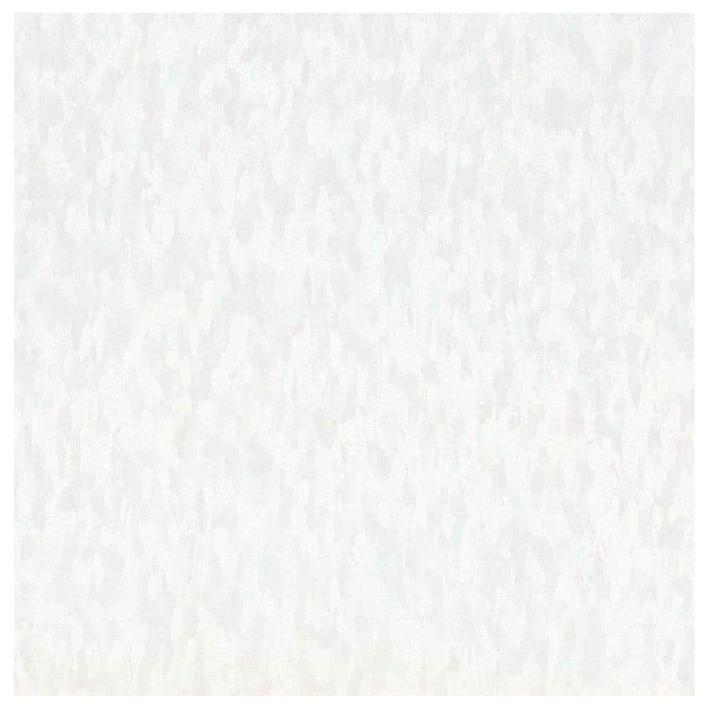 Armstrong Imperial Texture VCT 12 in. x 12 in. White Out Standard Excelon Commercial Vinyl Tile (45 sq. ft. / case)