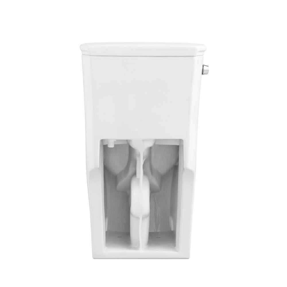OVE Decors Volta Elongated Bidet Dual Flush Smart Toilet in White