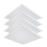 BEYOND LED TECHNOLOGY Flow 23.74 in. x 1.85 in. 4875 Lumens Integrated LED Panel Light 65000K Adjustable CCT (2-Pack)