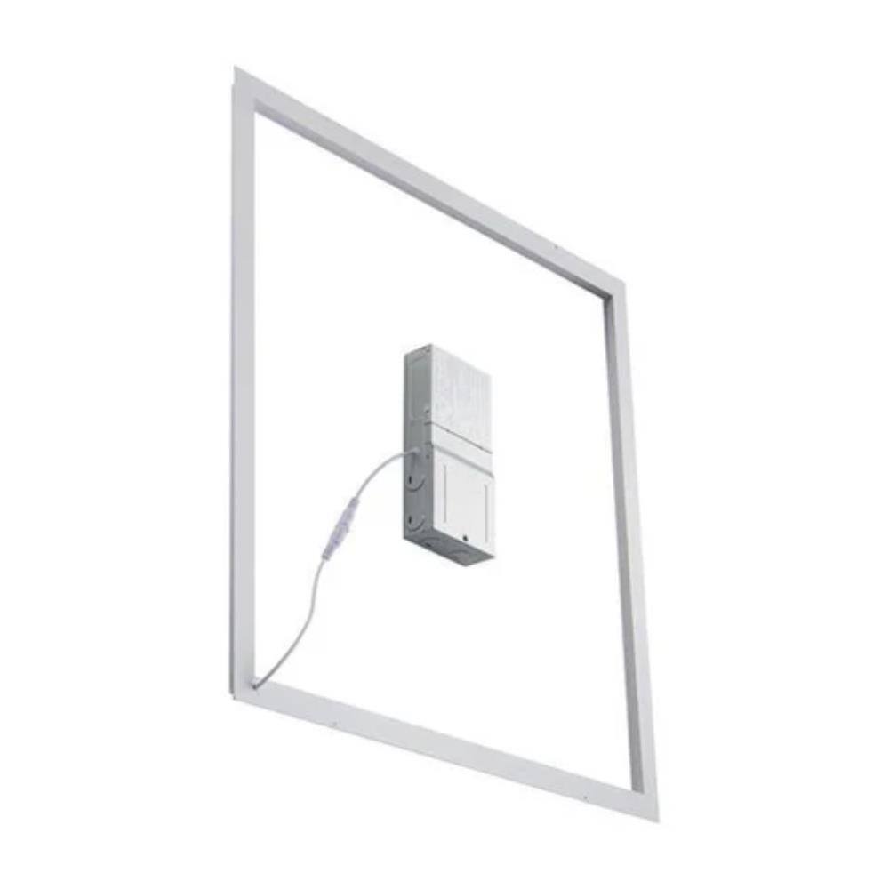 23.47 in. x 0.59 in. 4800 Lumen Integrated LED Panel Light (4-Pack)