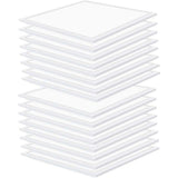 Honbei 2 ft. x 2 ft. 5800 Lumens Integrated LED Panel Light,5000K 0-10V Dimmable 2x2 LED Panel Lighting for Kitchen,16 Pack
