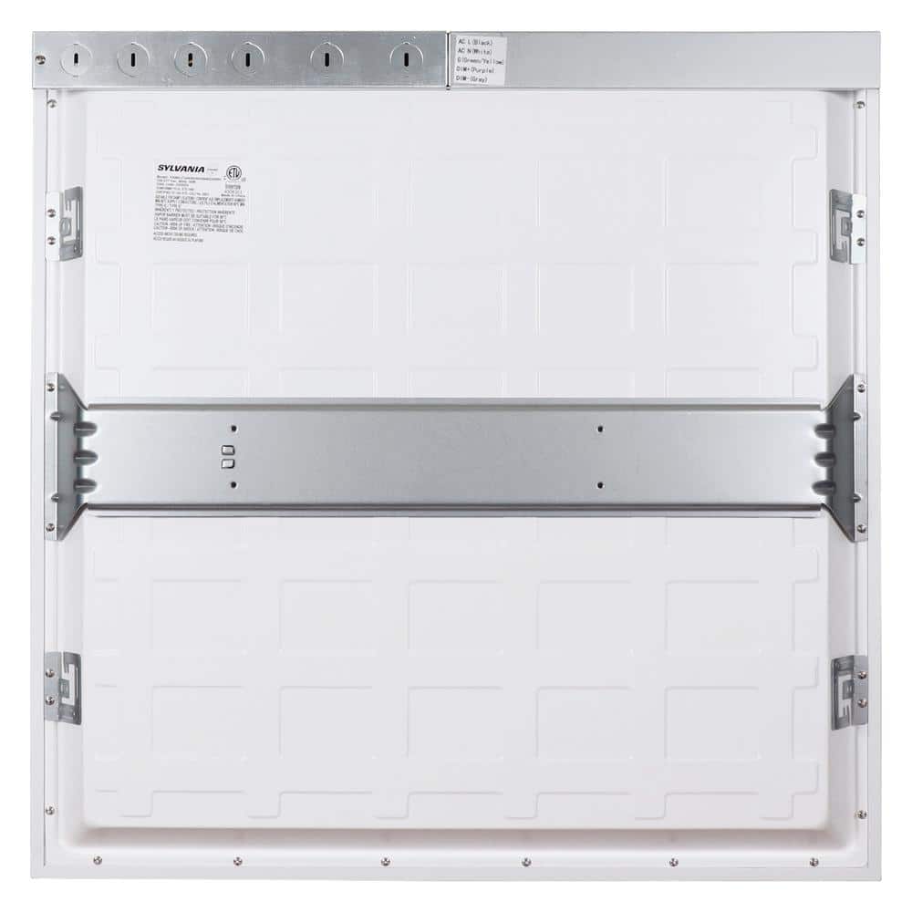 LEDVANCE 2 ft. x 2 ft. 2200 Lumens/3300 Lumens/3850 Lumens Integrated LED Backlit Dual Selectable Panel, 3500K/4000K/5000K