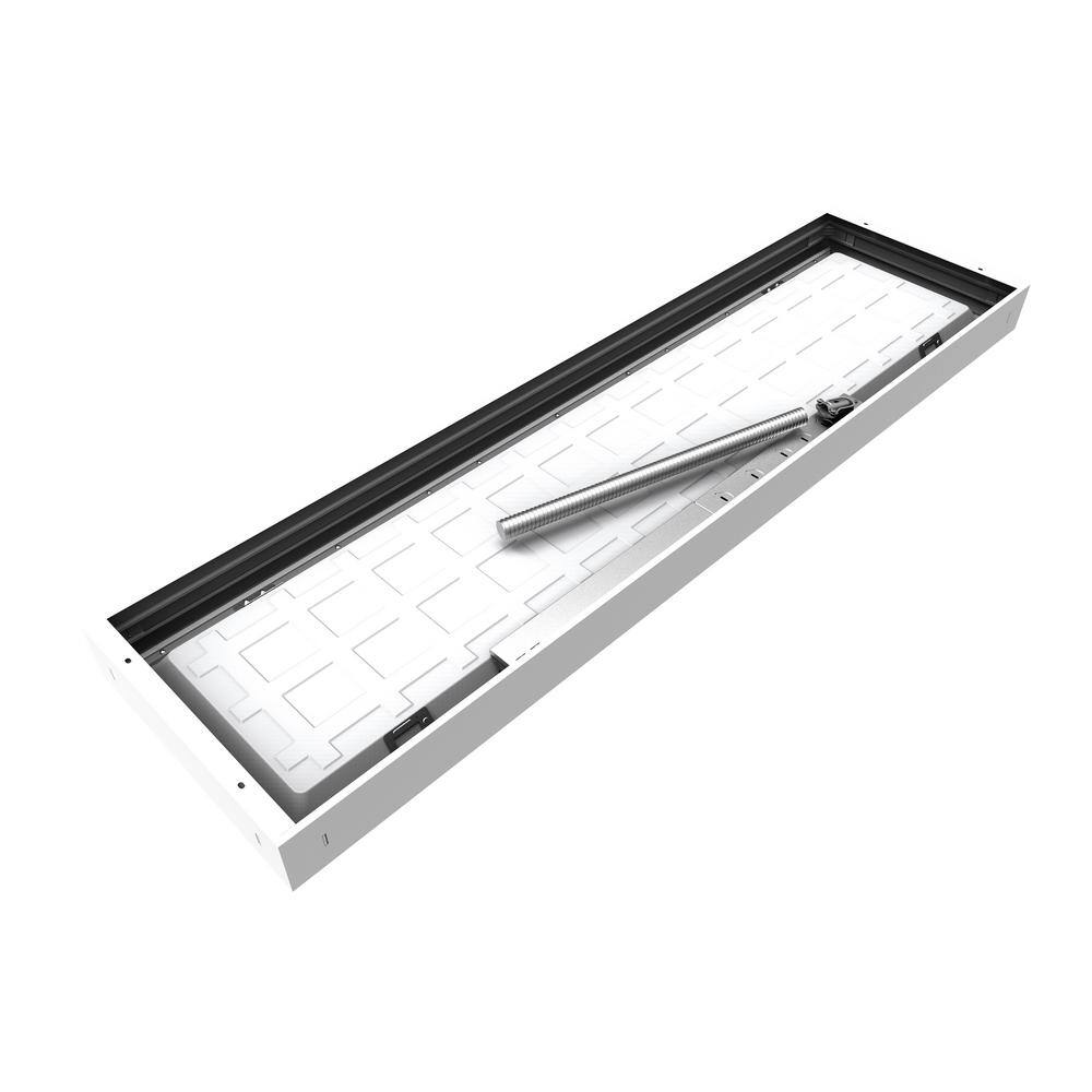 LEDVANCE 2 ft. x 4 ft. 3200 Lumens Integrated LED Backlit Dual Selectable/Low Wattage Panel, 3500K/4000K/5000K