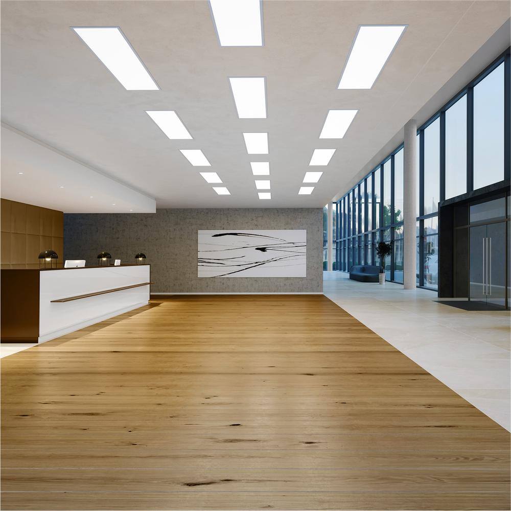 LEDVANCE 2 ft. x 4 ft. 3200 Lumens Integrated LED Backlit Dual Selectable/Low Wattage Panel, 3500K/4000K/5000K