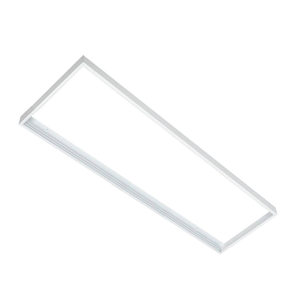 ENERGETIC LIGHTING ENERGETIC 2 Pack E2BPL 2ft. x 4ft. 4500 Lumens Integrated LED Panel Light, 4000K Cool White Dimmable 36W Flat Panel