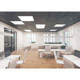 ENERGETIC LIGHTING ENERGETIC 2 Pack E2BPL 2ft. x 4ft. 4500 Lumens Integrated LED Panel Light, 4000K Cool White Dimmable 36W Flat Panel