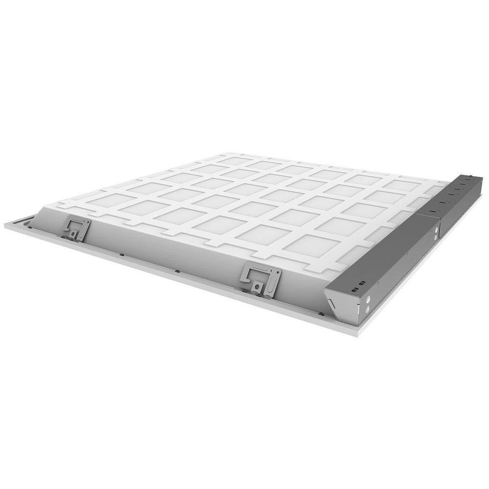 LEDone 2 ft. x 2 ft. 3750 Lumens PMMA Lens Integrated LED Panel Light, 5000K (4-Pack)