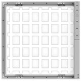 LEDone 2 ft. x 2 ft. 3750 Lumens PMMA Lens Integrated LED Panel Light, 5000K (4-Pack)