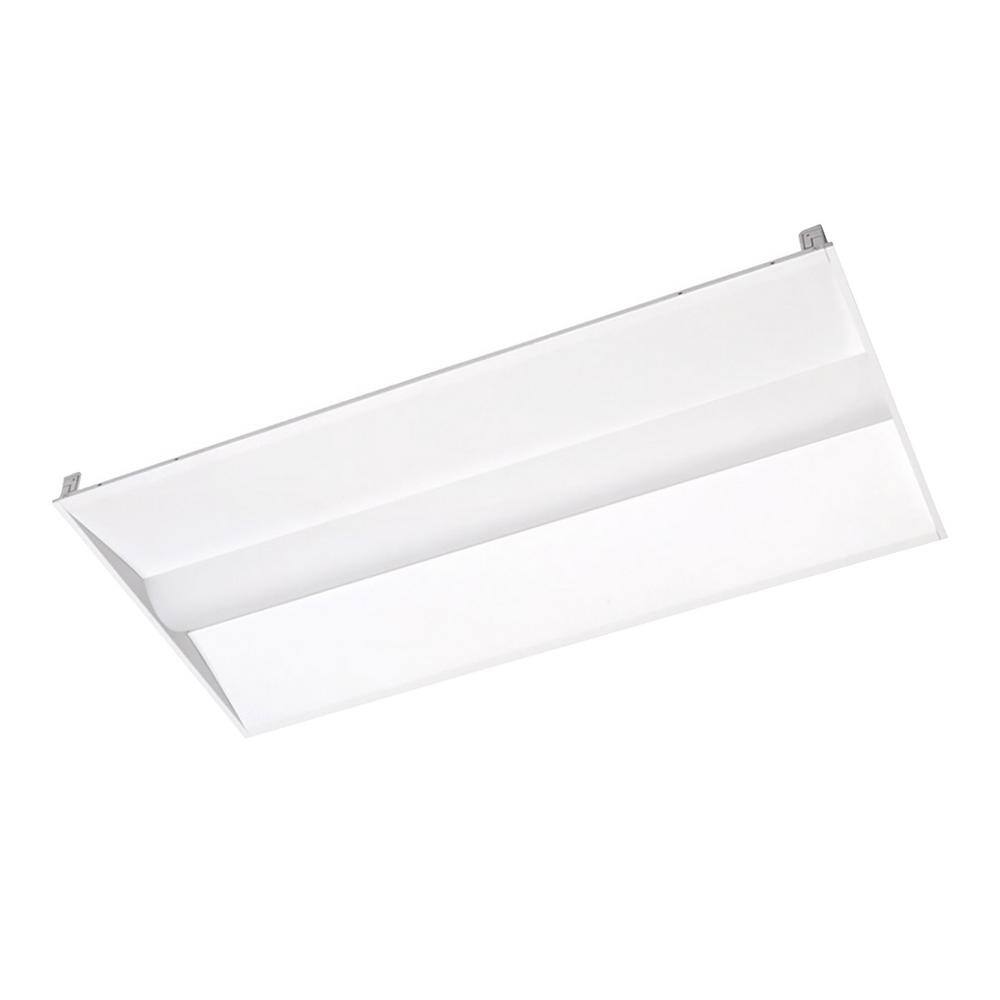LEDone 2 ft. x 4 ft. 29-Watt Equivalent Integrated LED White Retrofit and Troffer, 5000K (1-Pack)