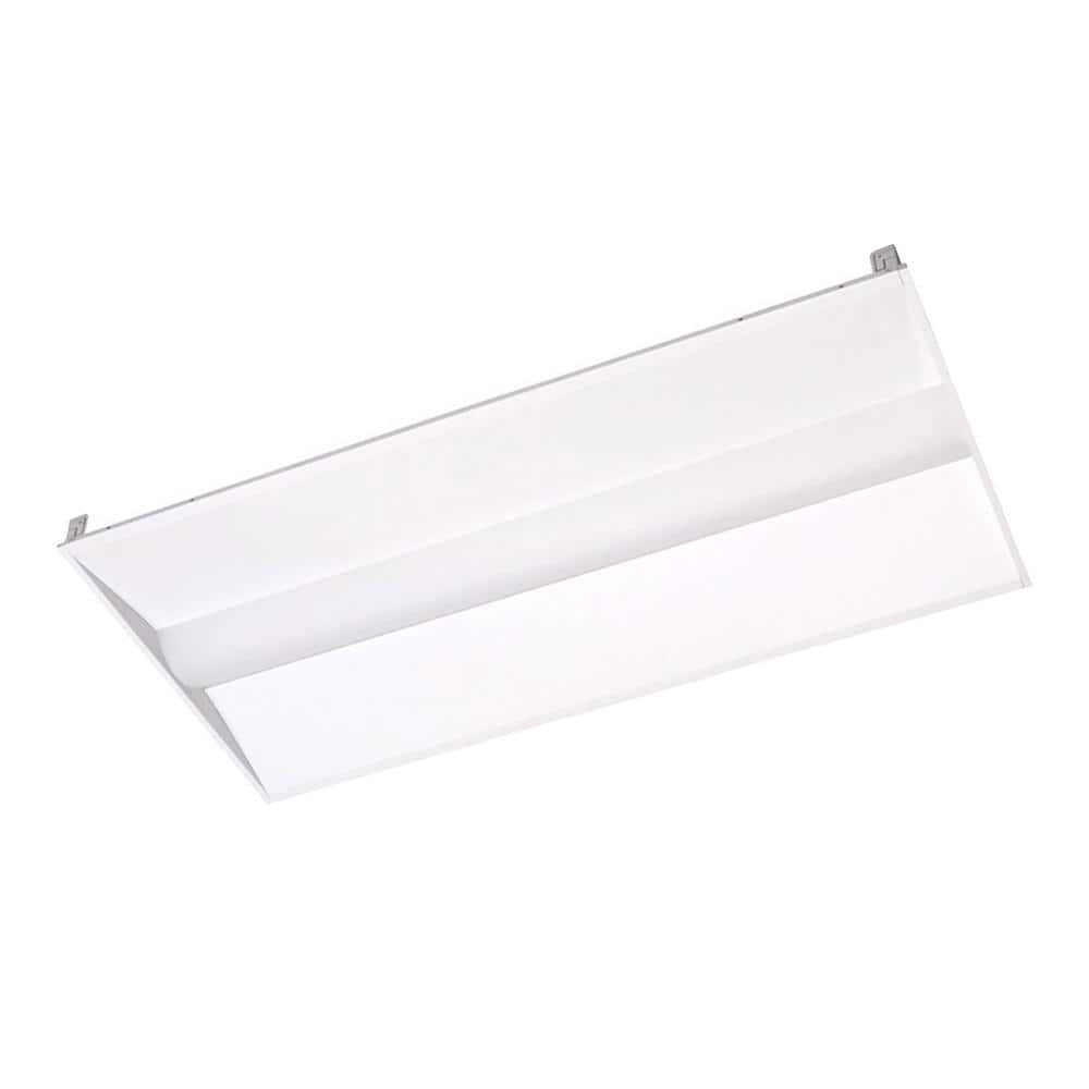 LEDone 2 ft. x 4 ft. 29-Watt Equivalent Integrated LED White Retrofit and Troffer, 5000K (1-Pack)
