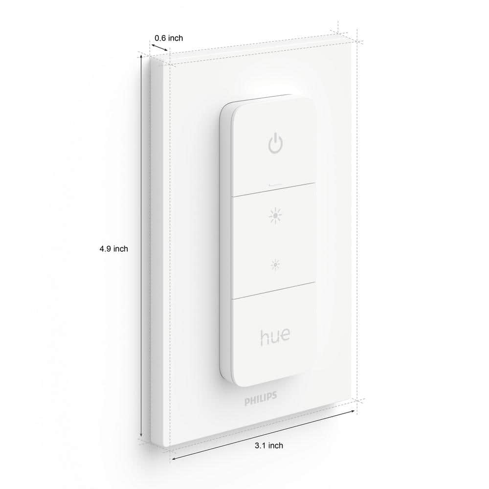 Philips Hue Dimmer Switch (1-Pack)