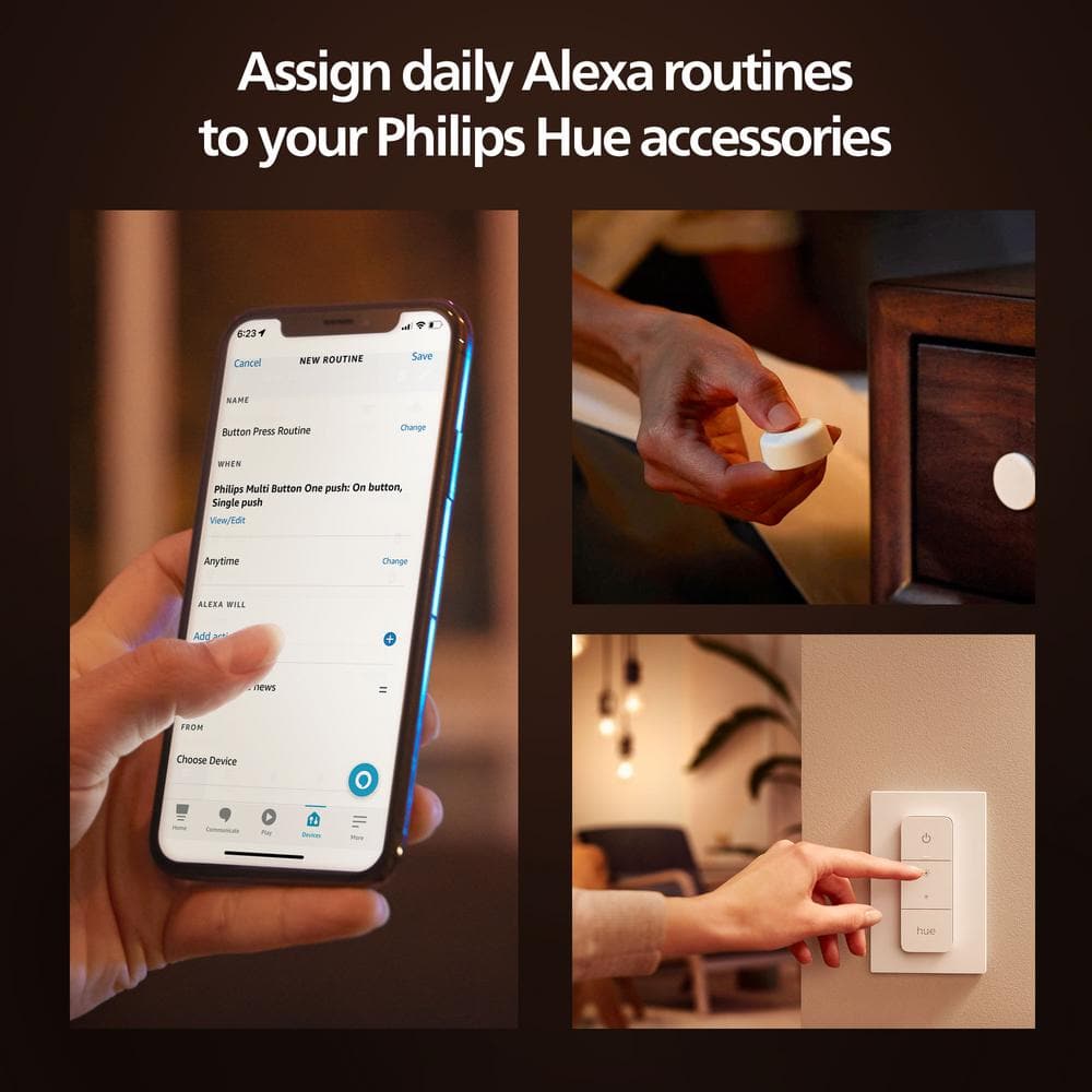 Philips Hue Dimmer Switch (1-Pack)