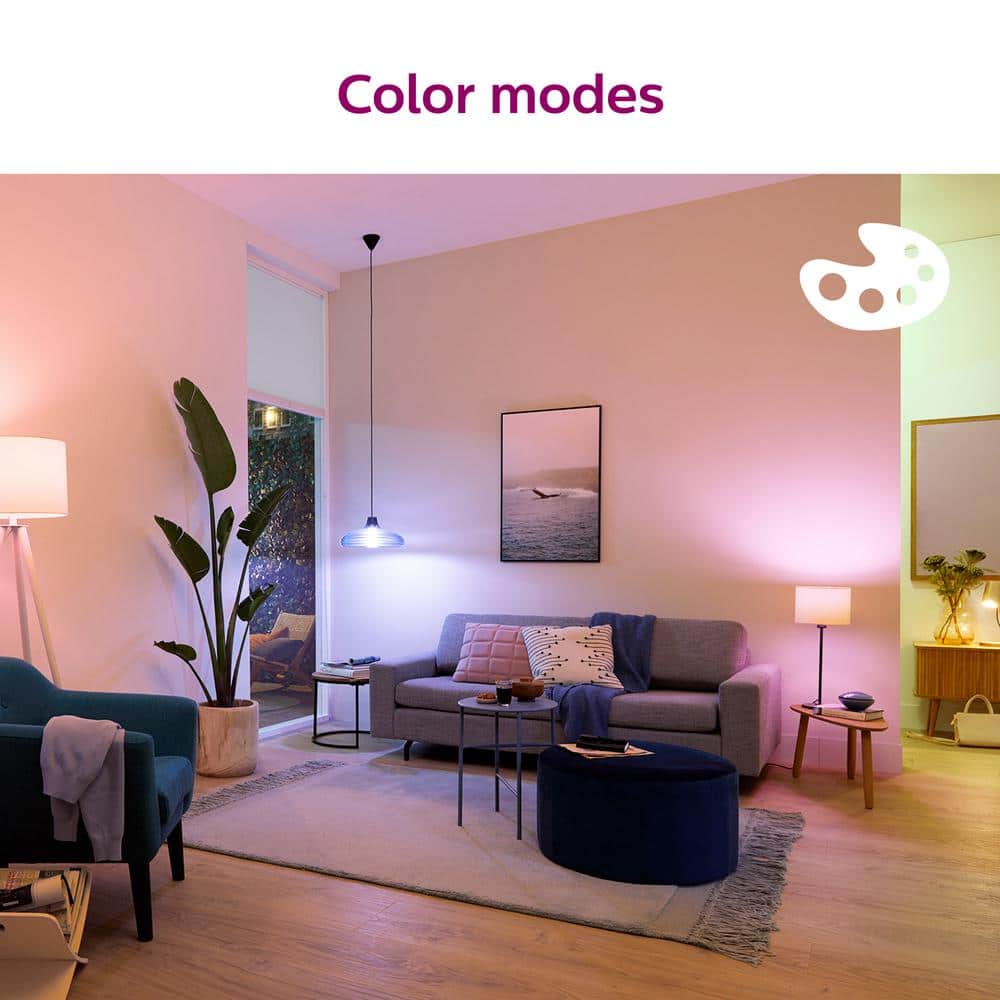 Philips Smart Motion Sensor for Philips Smart Wi-Fi WiZ Wireless Connected Light Bulbs