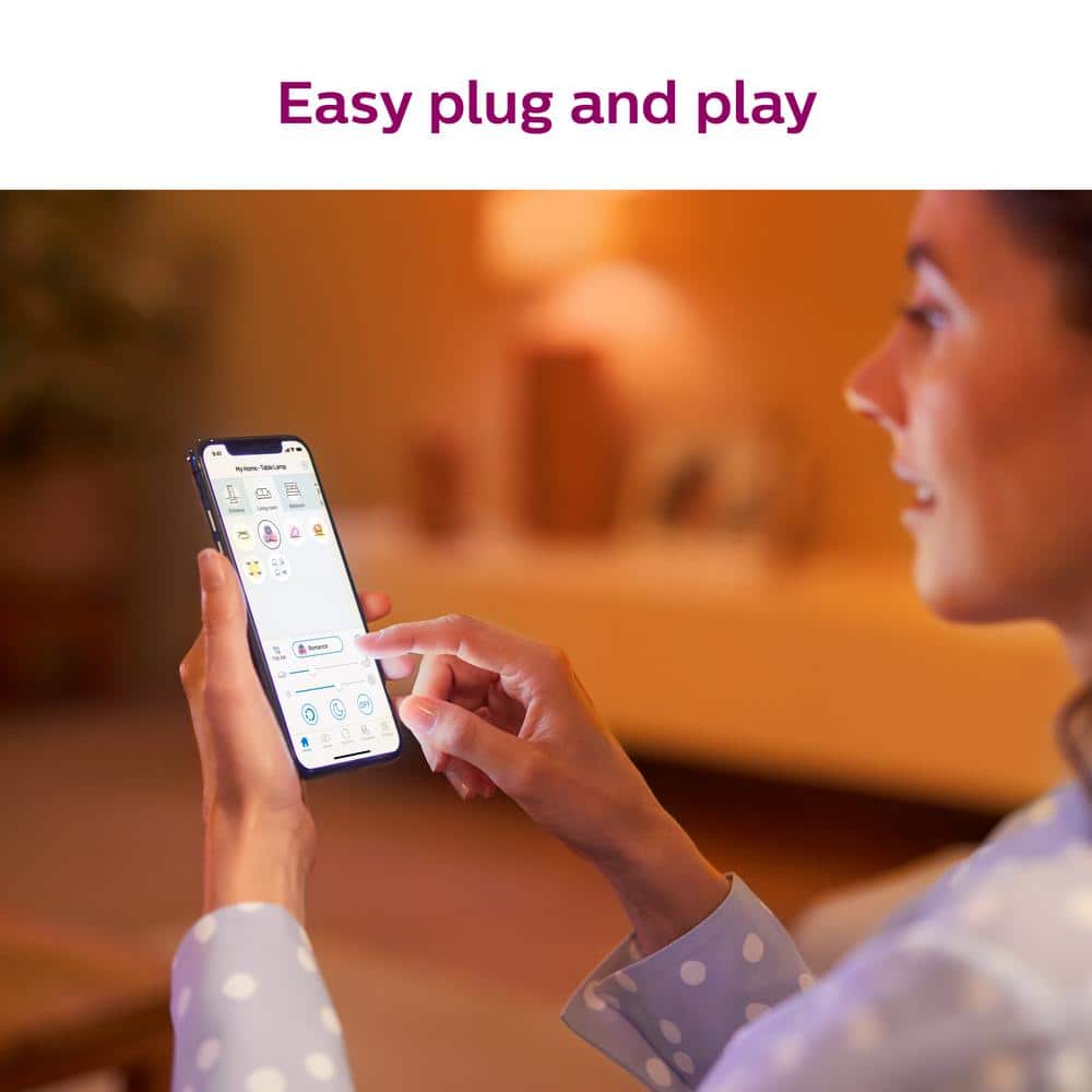 Philips Smart Motion Sensor for Philips Smart Wi-Fi WiZ Wireless Connected Light Bulbs