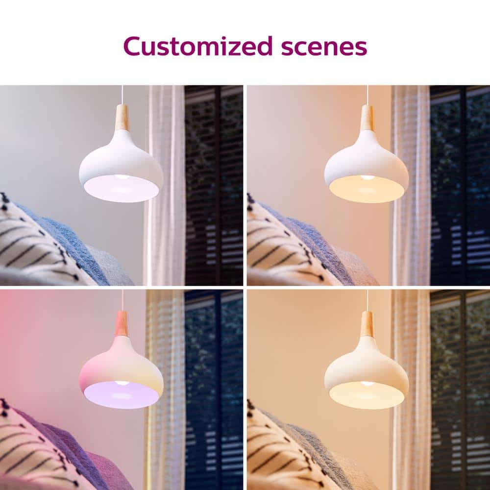 Philips Motion Sensor with Batteries Powered by WiZ (1-Pack)
