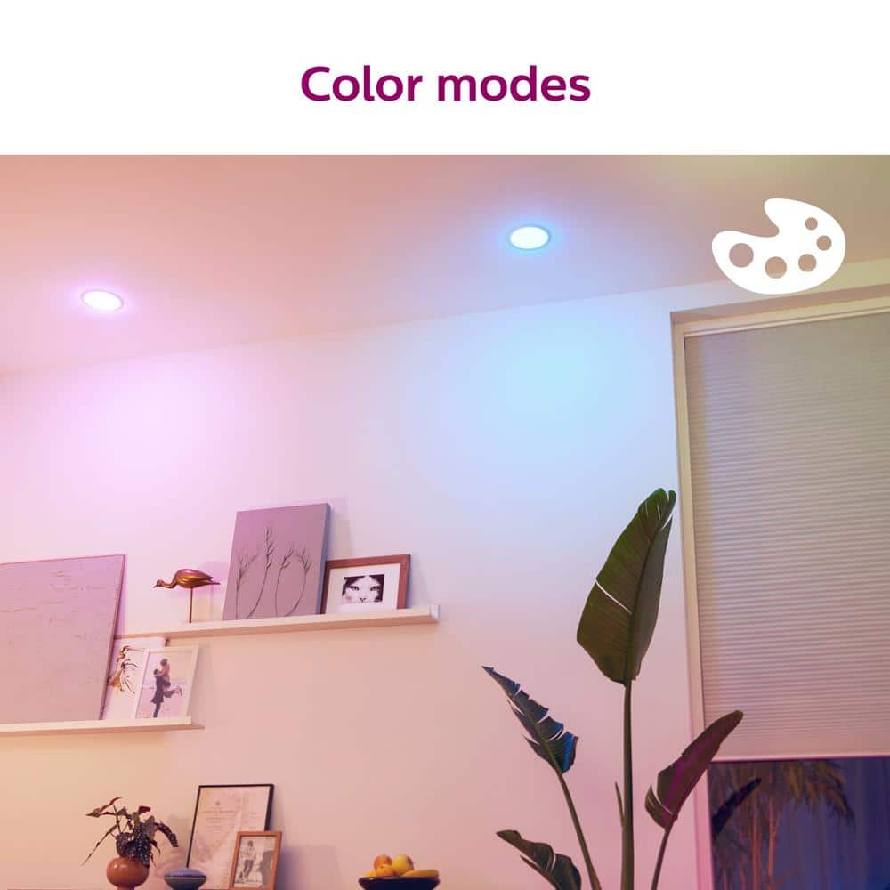 Philips Motion Sensor with Batteries Powered by WiZ (1-Pack)