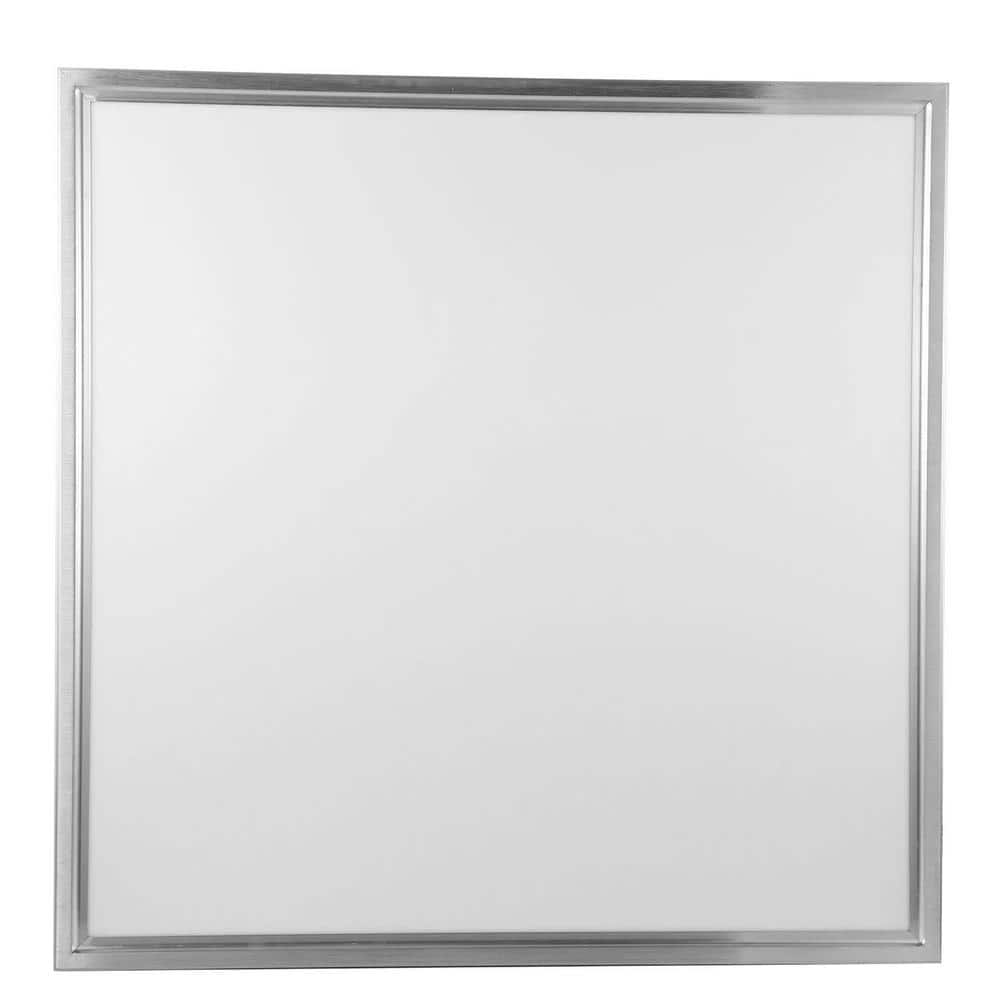 phyfalip 150-Watt Panel Ceiling Light Integrated LED Recessed Edge-Lit with 5800 Lumen in White